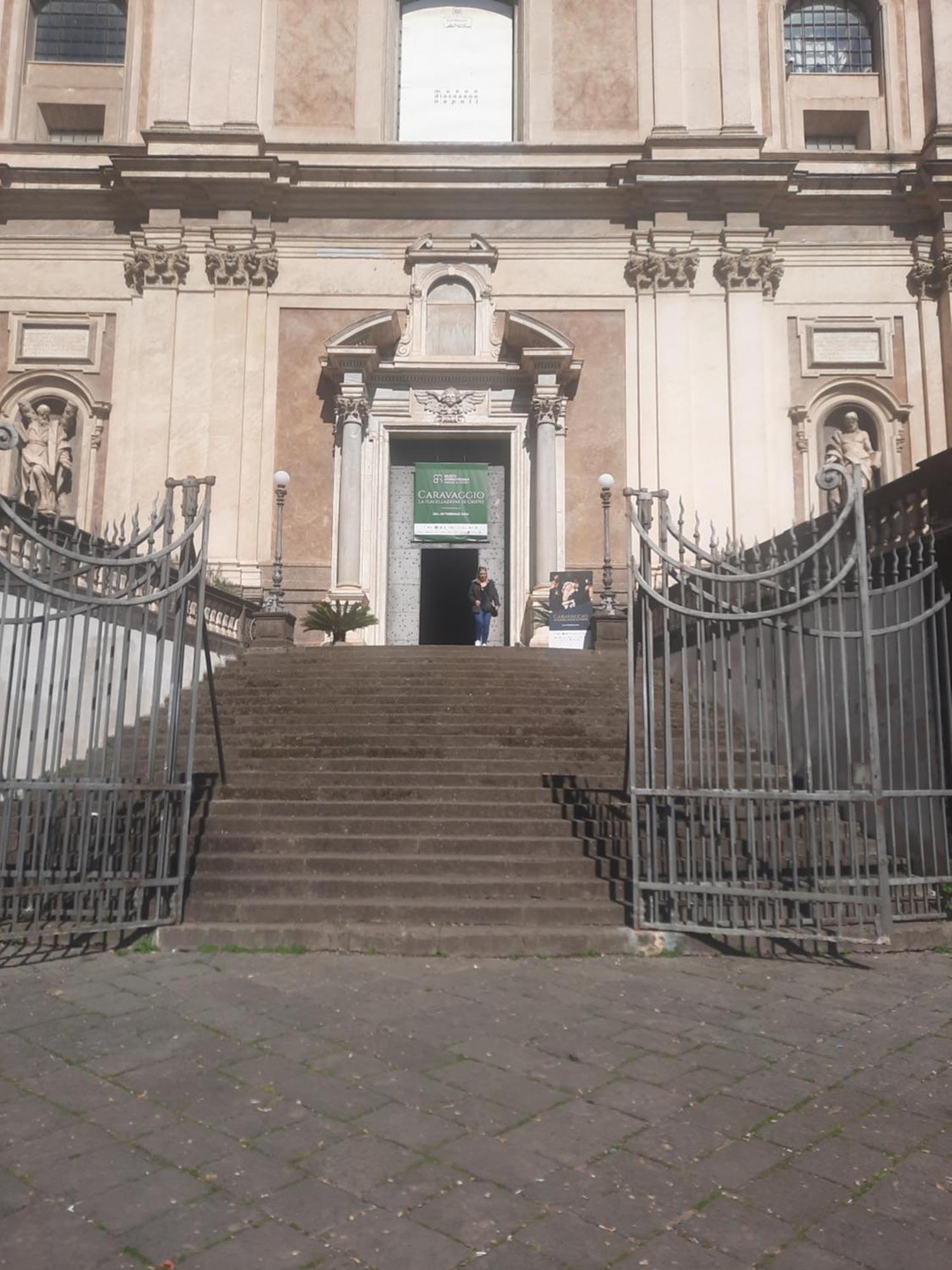 נאפולי Casa Suite Del Cardinale מראה חיצוני תמונה