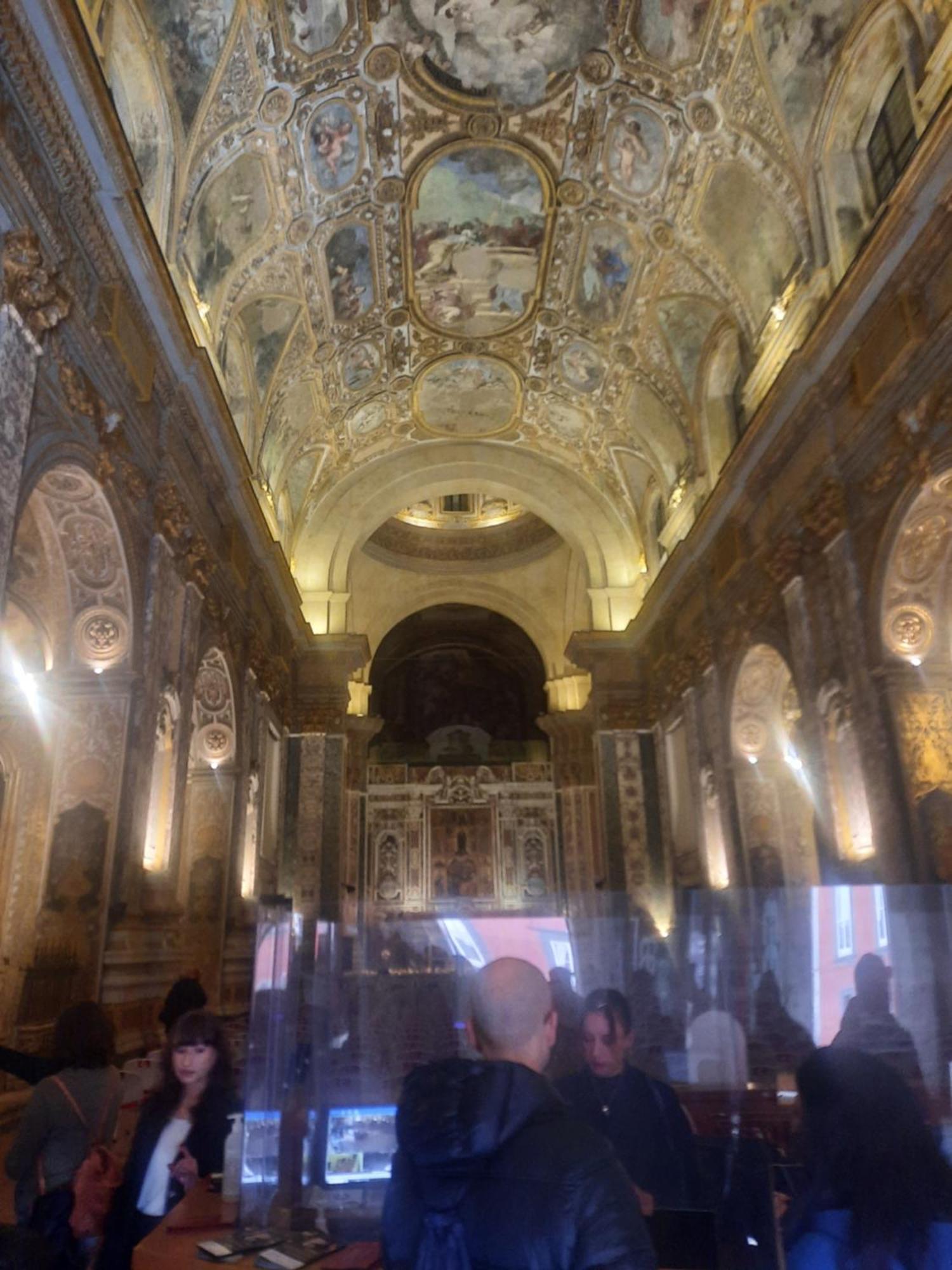 נאפולי Casa Suite Del Cardinale מראה חיצוני תמונה
